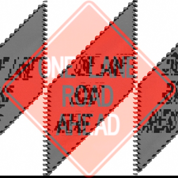 Traffic Control Sign: Triangle, 